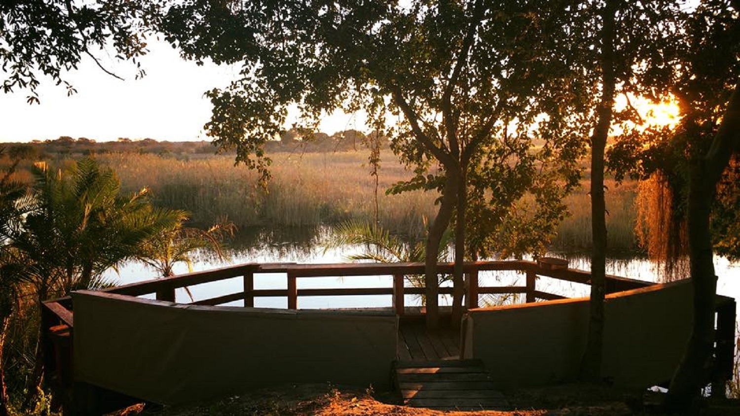 Namibia Caprivi Camp Kwando11