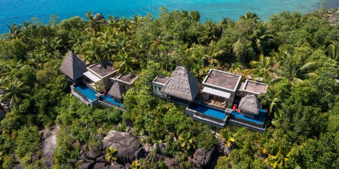 Anantara Maia Seychelles Villas Exterior View Villa Aerial View