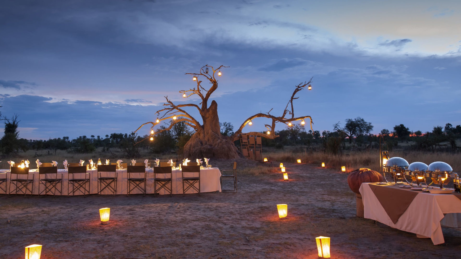 botswana okavango delta gomoti private camp 17