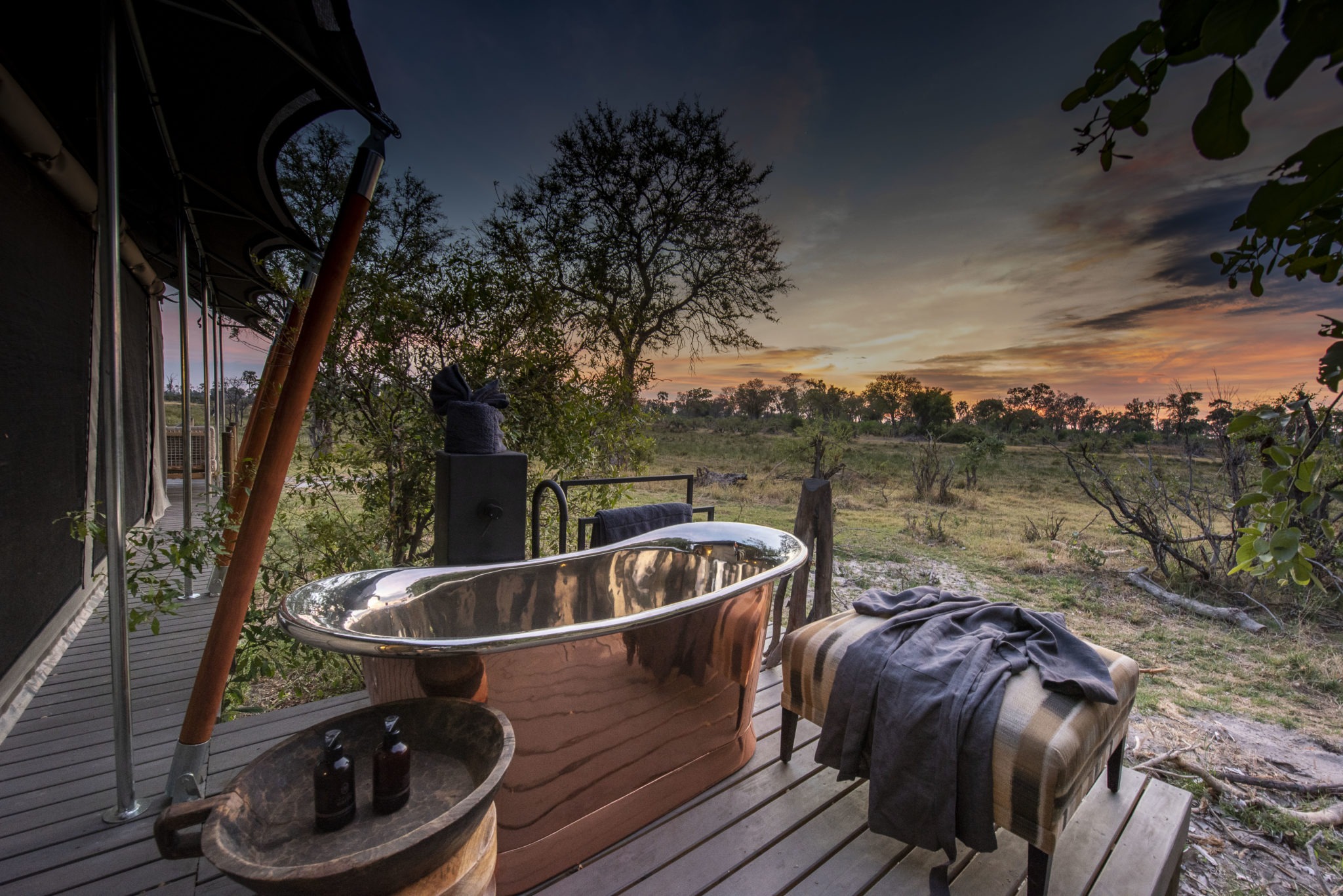 botswana okavango delta gomoti private camp 3
