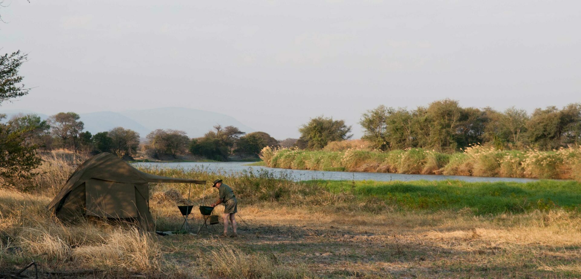 Tanzania Camp Dorobo Walking Mobile Camping Safari2