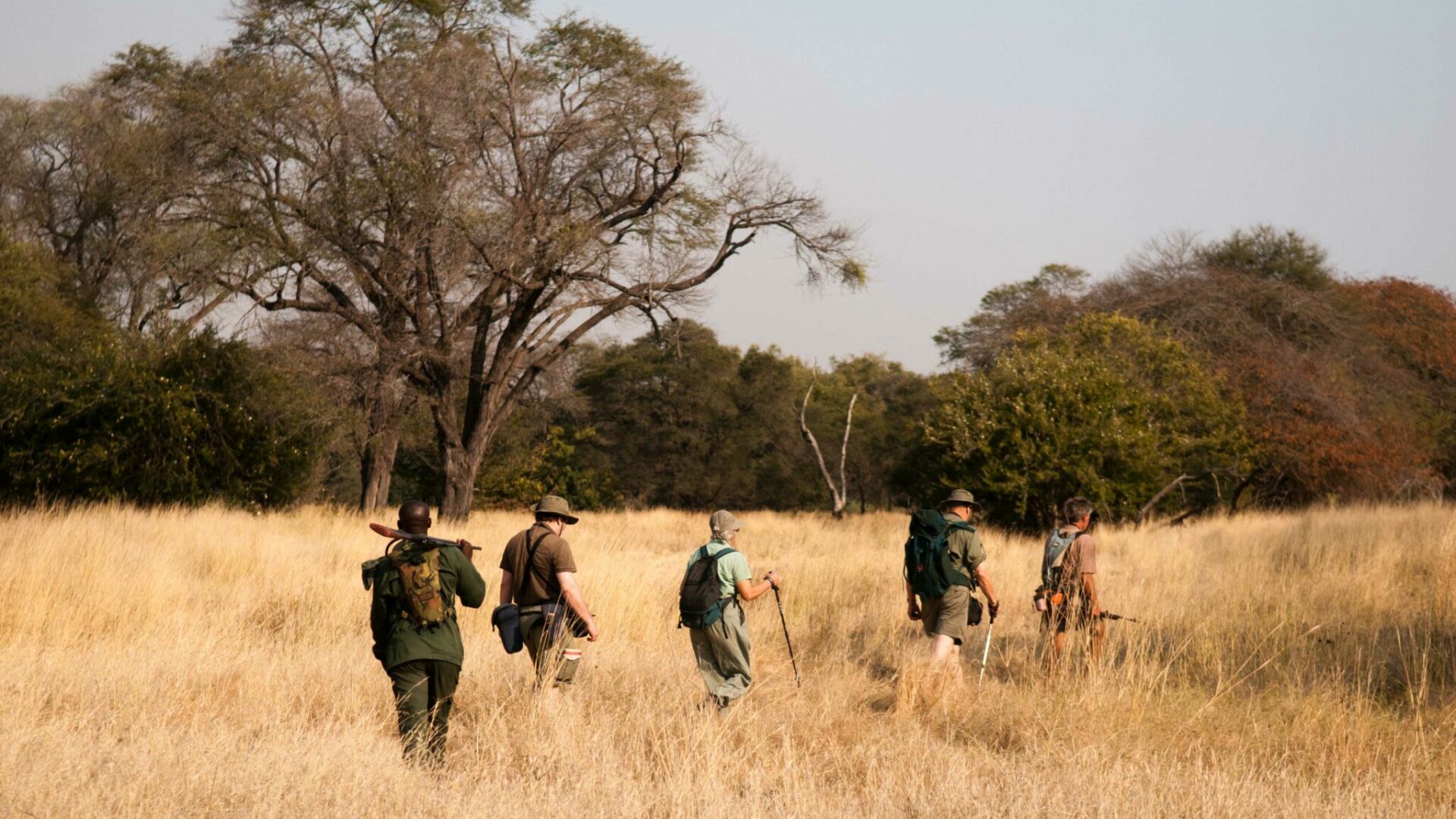 Tanzania Ruaha Dorobo Walking Mobile Camping Safari3 1