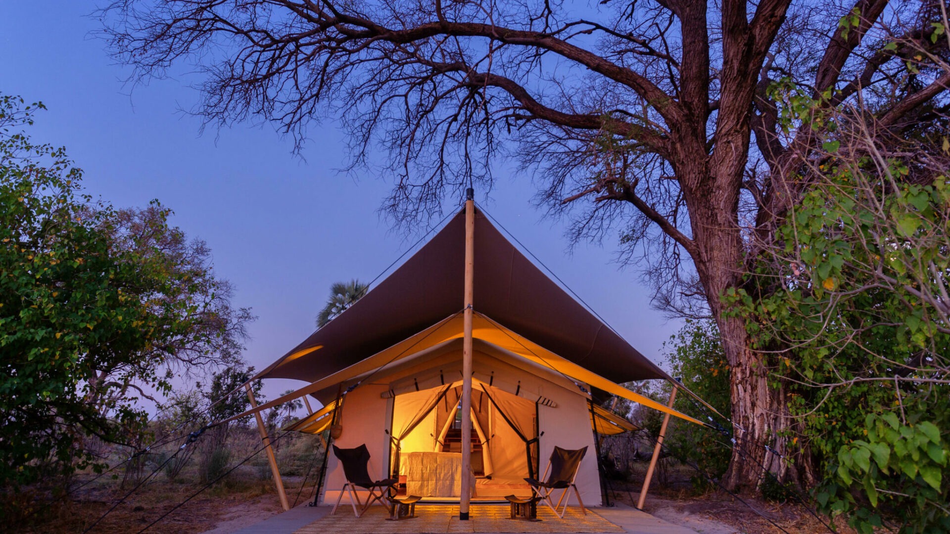 botswana okavango delta tented camp maru luxury 20