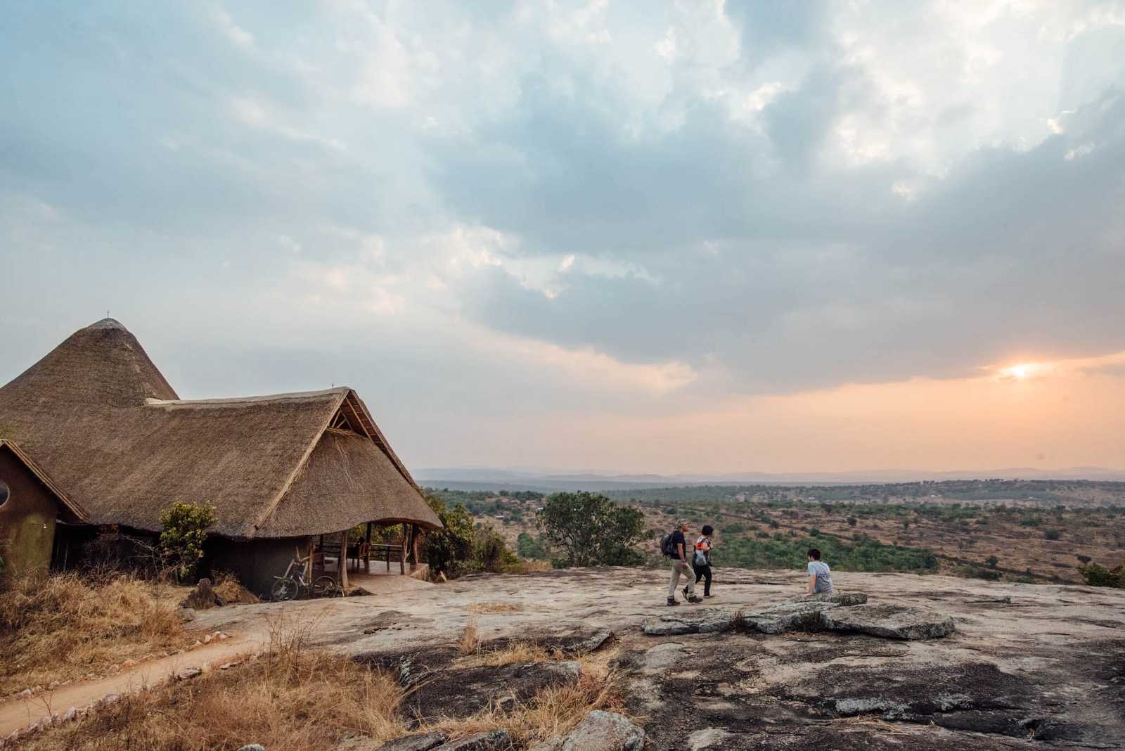 uganda lake mburo national park Rwakobo rock lodge 15