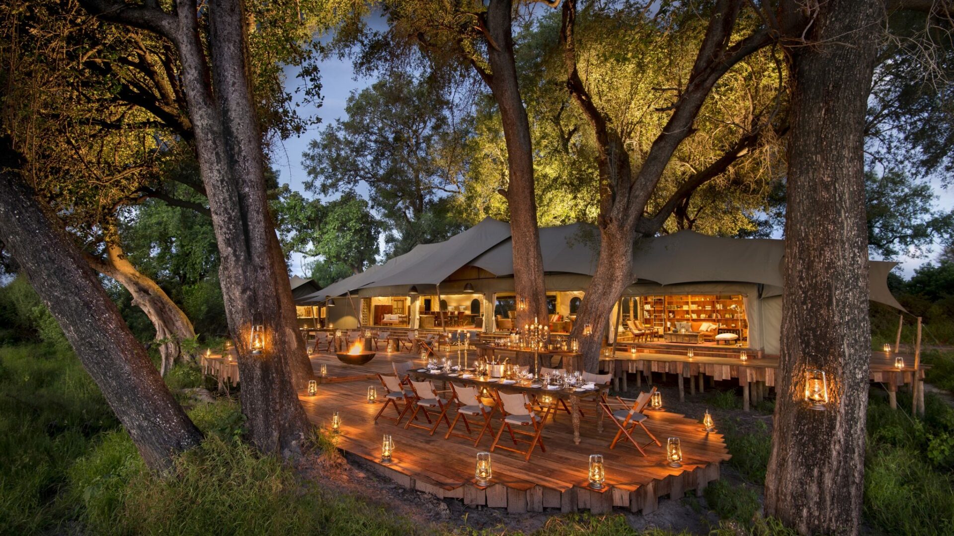 botswana okavango delta duba plains camp 22