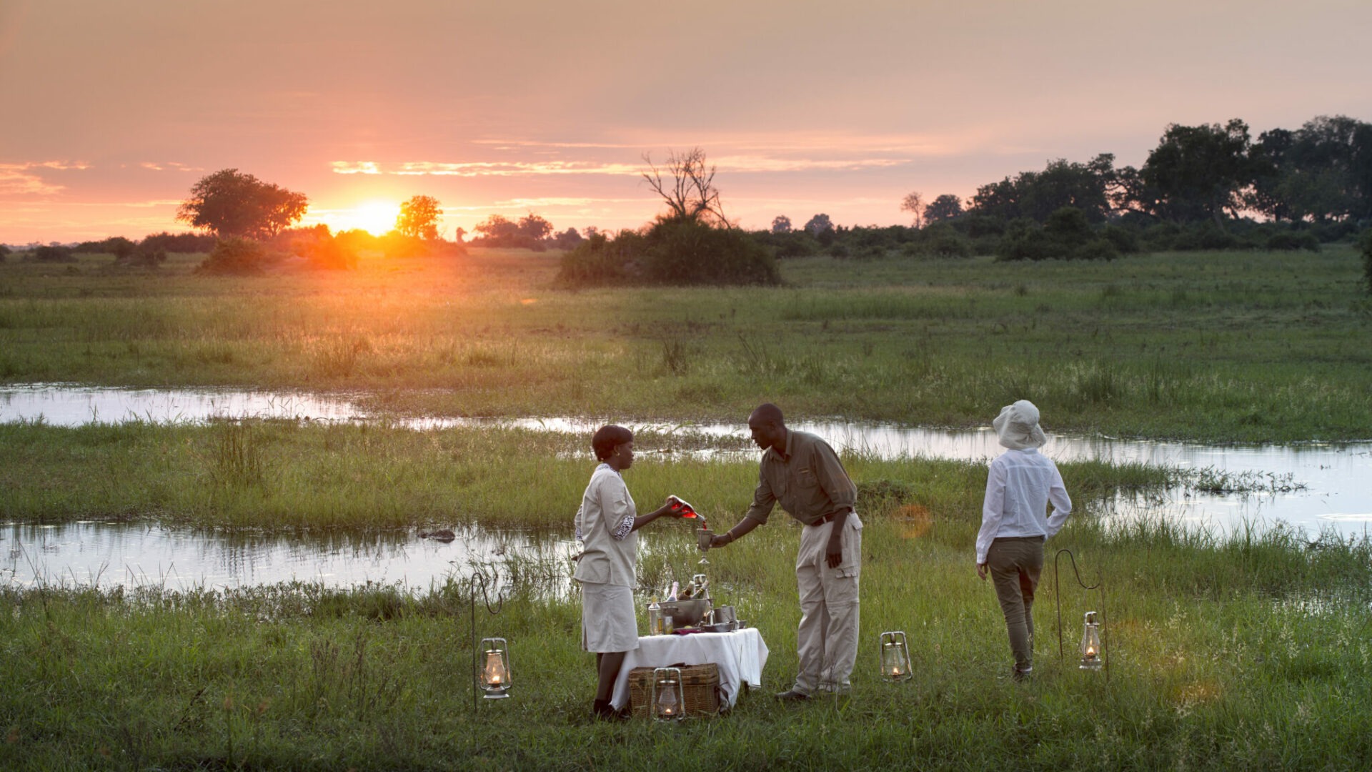 botswana okavango delta duba plains camp 24