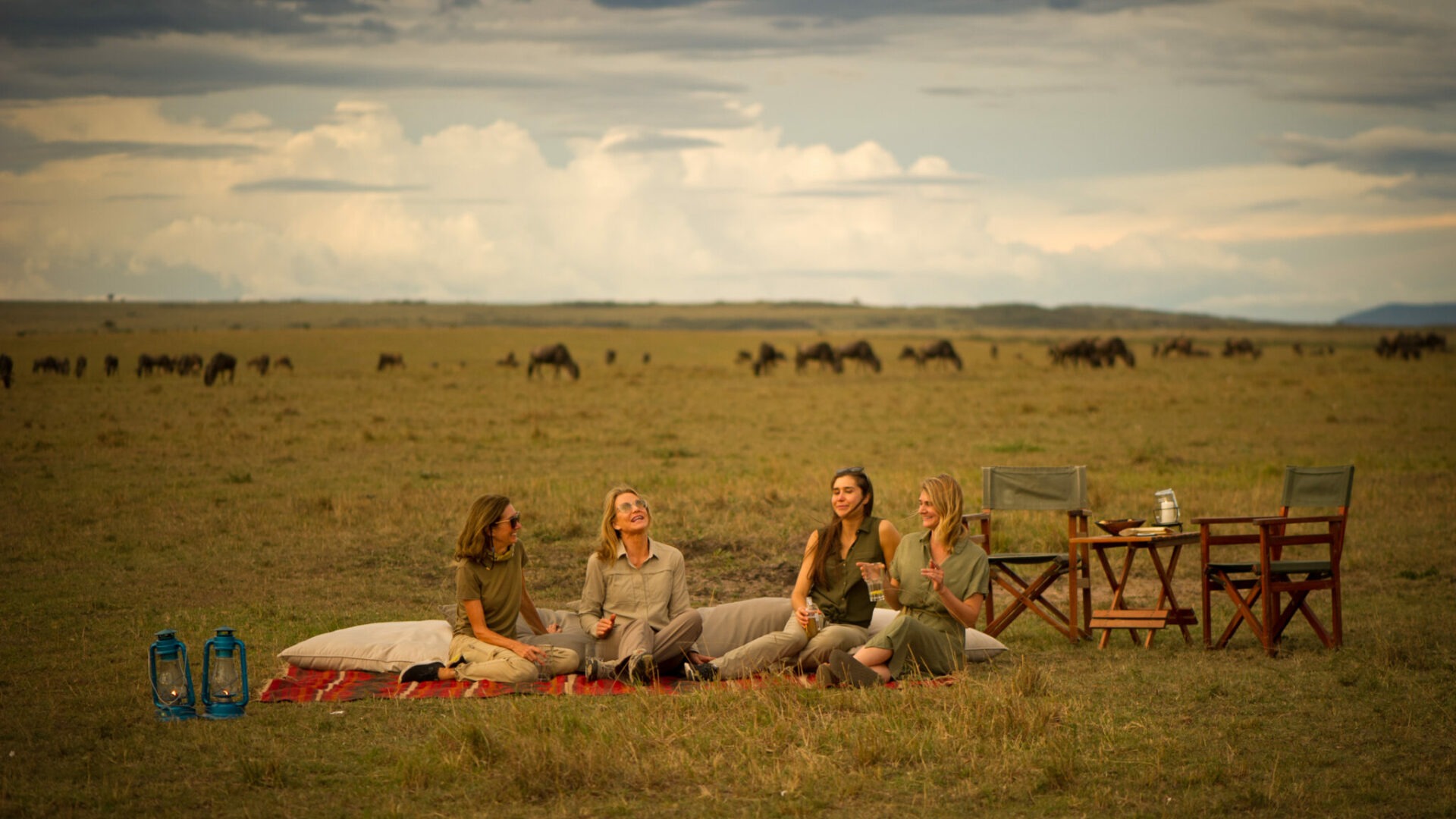 kenya masai mara naibor wilderness camp 16