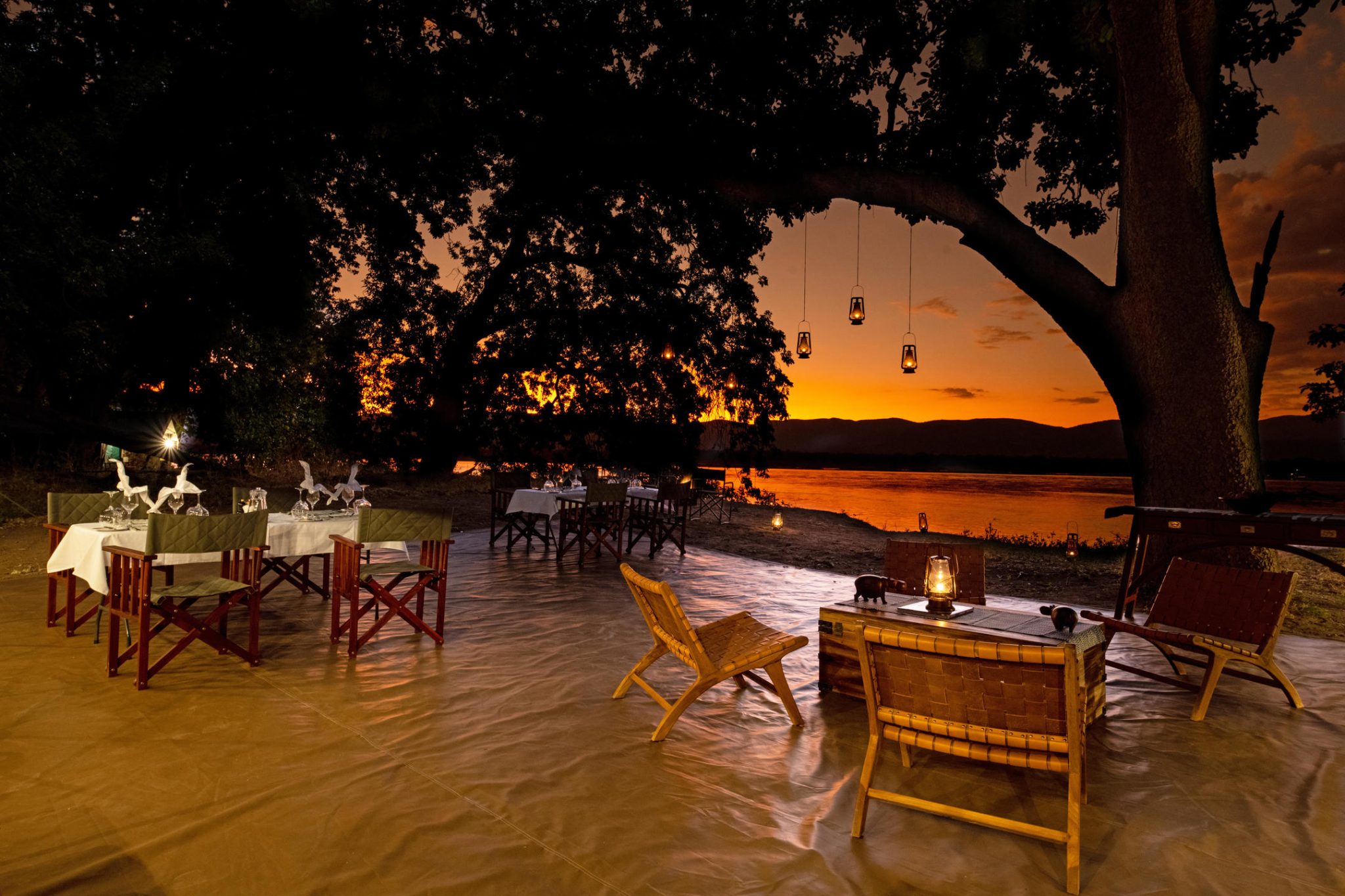 zimbabwe mana pools mana river camp7