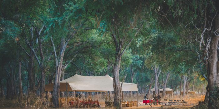 Kutali Camp Zambia Lower Zambezi Walking Safari Tent25