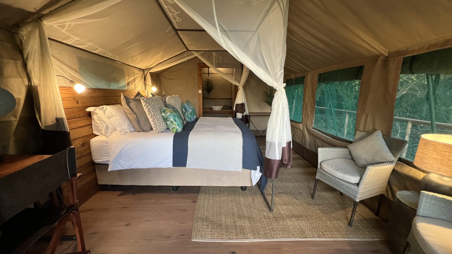 Kala Camp tent Botswana Safarifrank Authentic Safari Holiday19