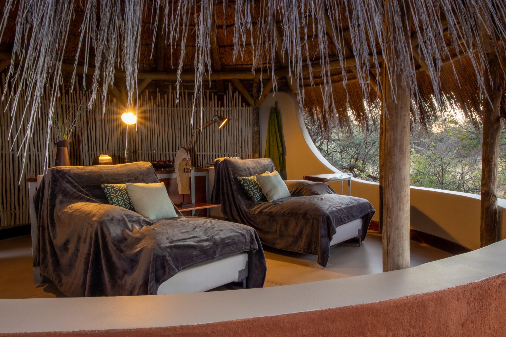 Okunjima luxury bush camp namibia2