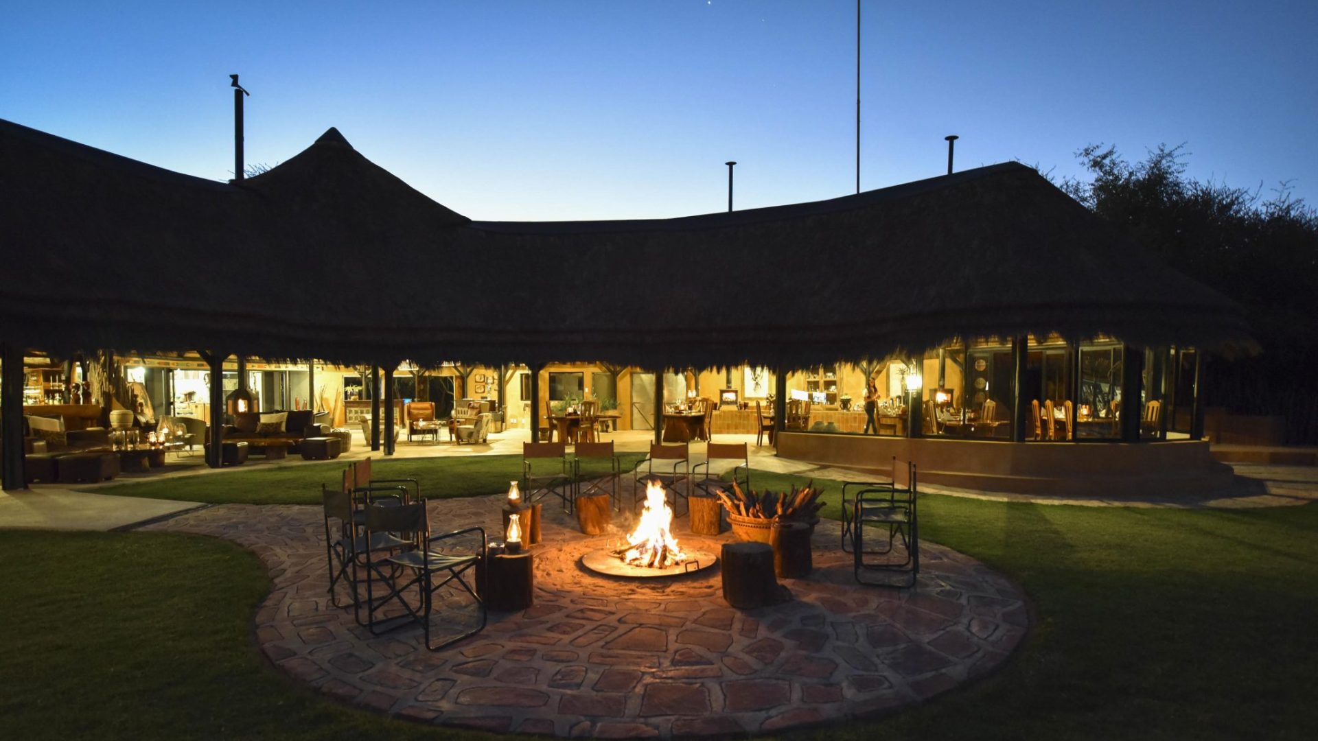 Okunjima luxury bush camp namibia21