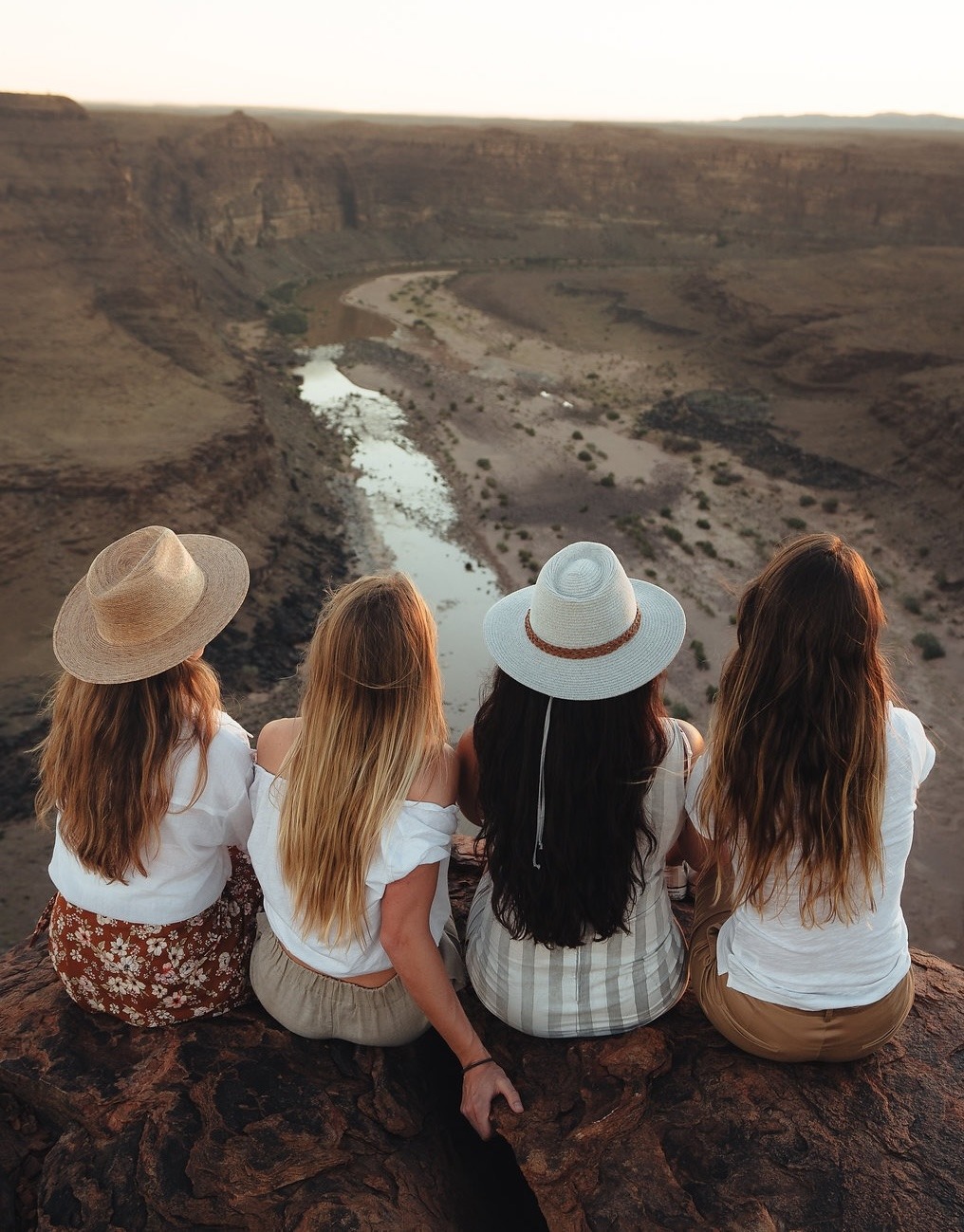 Southern Namibia landscape photography fish river canyon jason and emilie girls Southern Namibia landscape photography fish river canyon jason and emilie girls