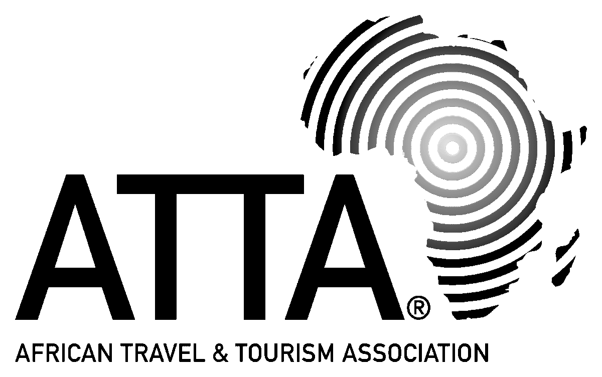 ATTA Logo with Icon Grayscale