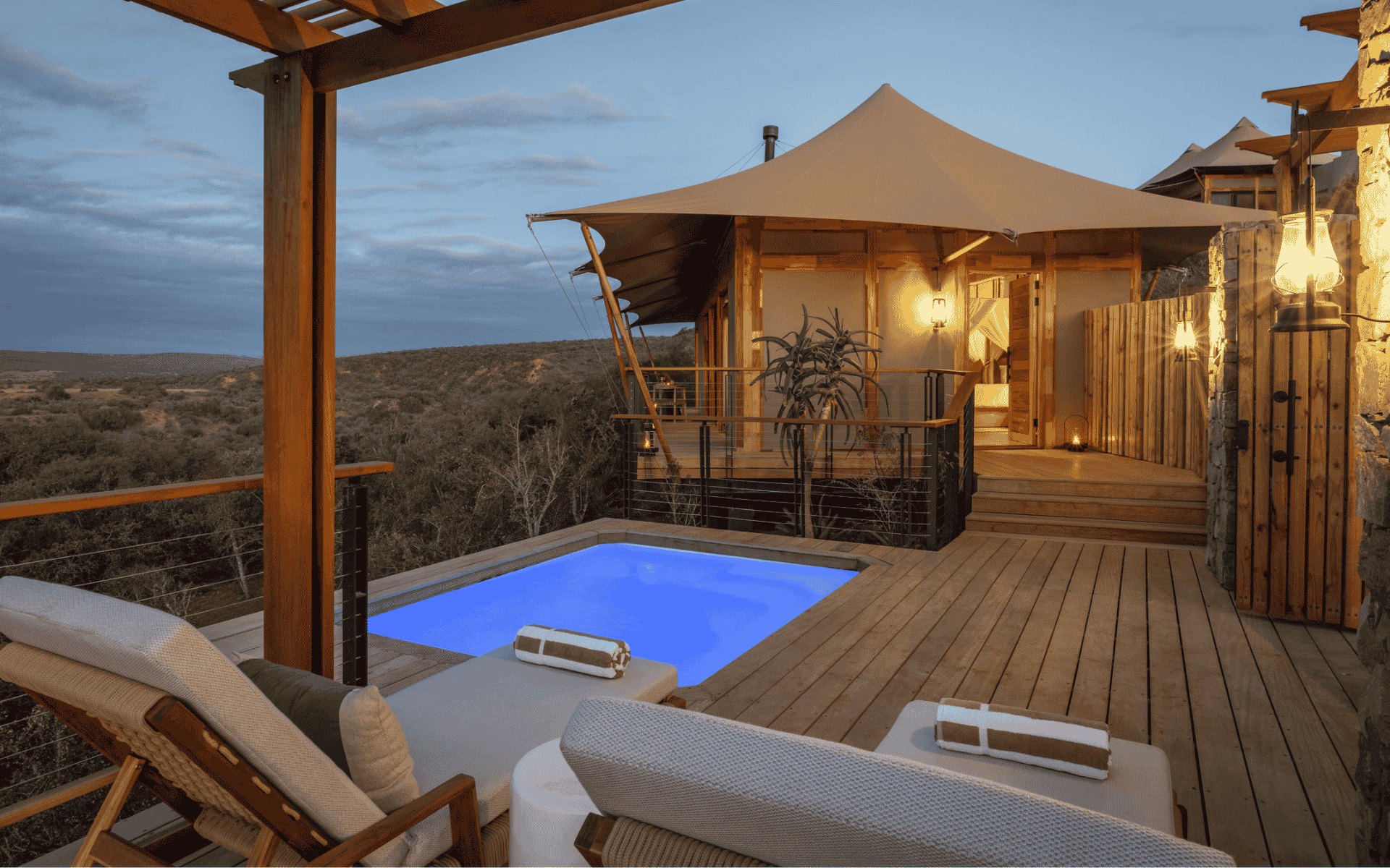 South Africa Sindile at Shamwari Private Game Reserve