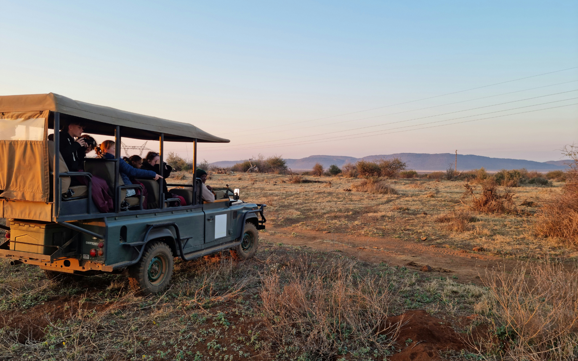 A Typical Day on Safari 5